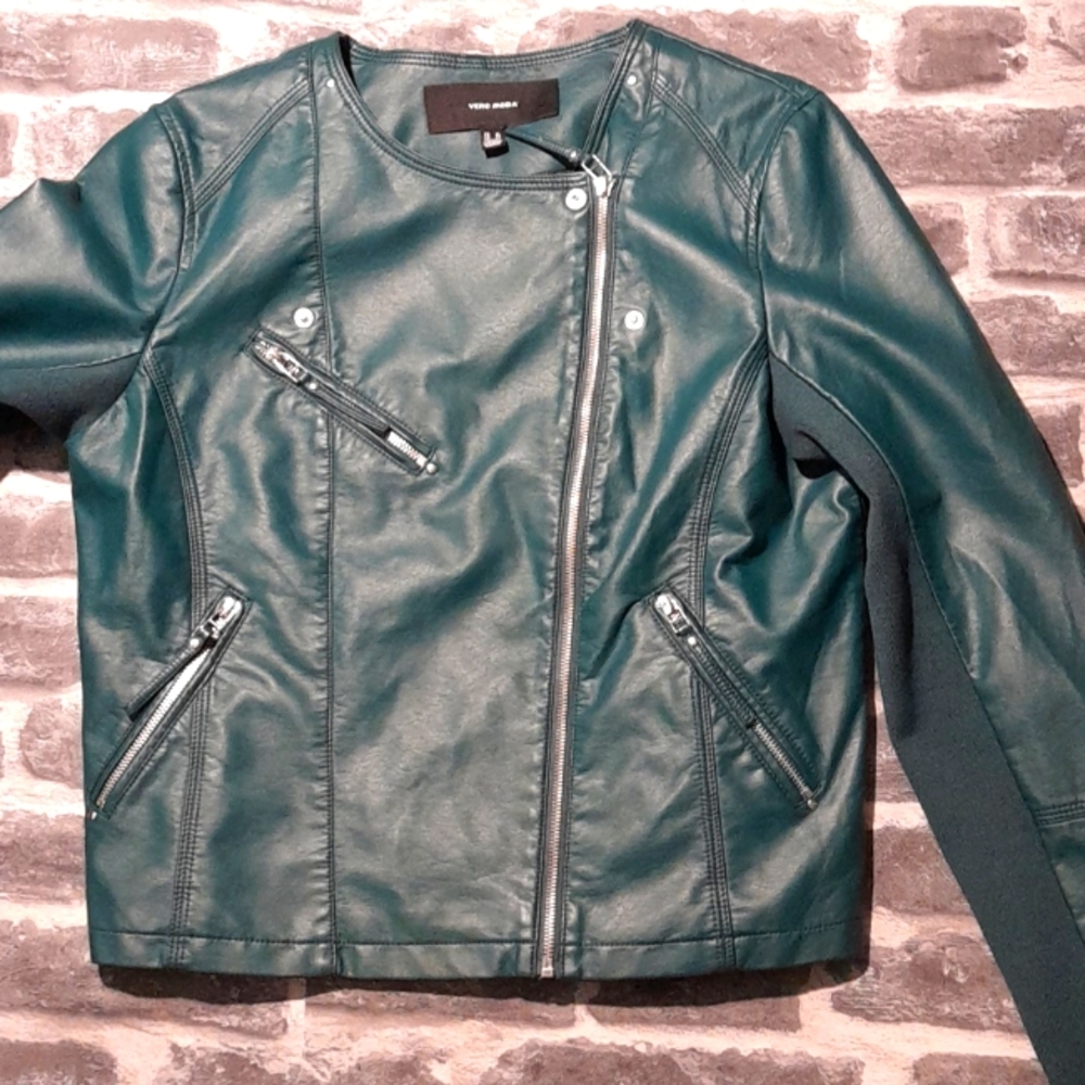 VERO MODA GREEN [emerald green] Jacket XL